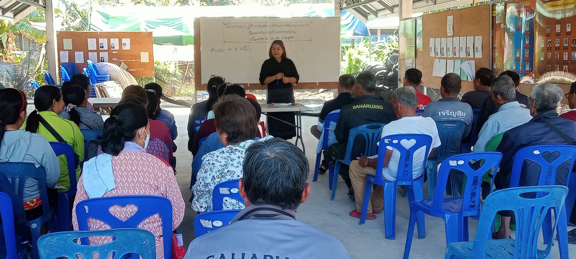 พช.นิคมคำสร้อย : จัดประชุมโครงการส่งเสริมการพัฒนาชุมชนธรรมาภิบาล กิจกรรมที่ 1 การประชุมเชิงปฏิบัติการส่งเสริมการมีส่วนร่วมของผู้แทนภาคประชาชนในการต่อต้านการทุจริตและประพฤติมิชอบ ประจำปีงบประมาณ พ.ศ. 2569      