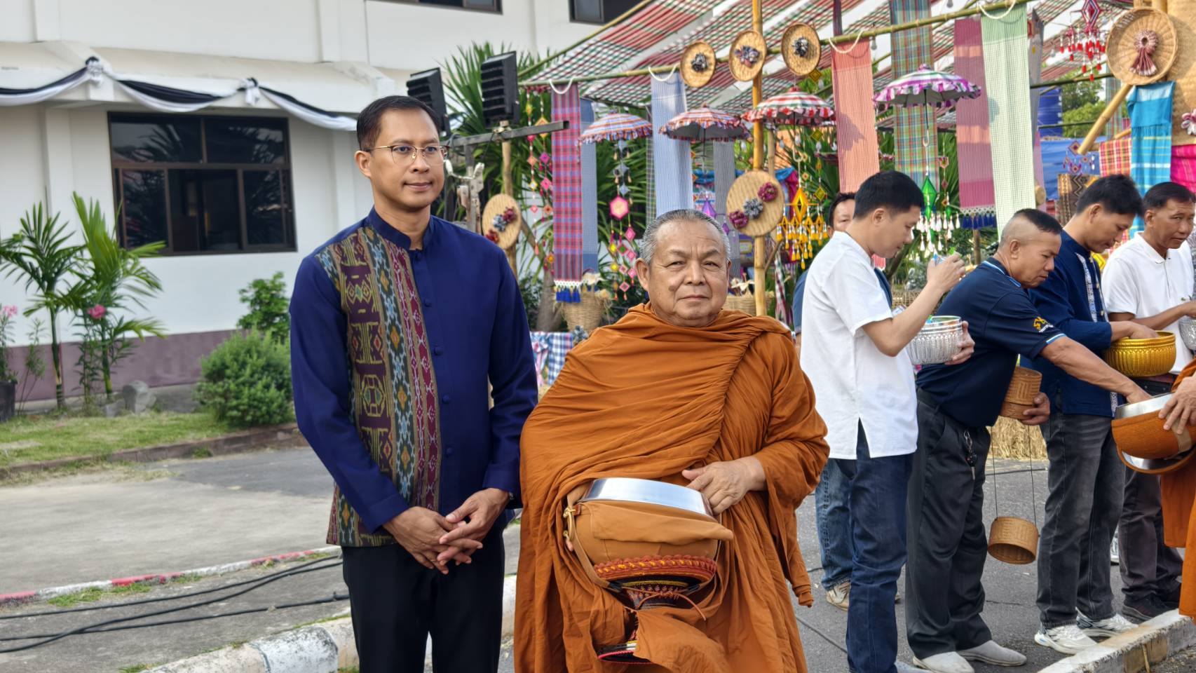 พช.นิคมคำสร้อย : ร่วมงานส่งเสริมวัฒนธรรมประเพณีท้องถิ่นและการท่องเที่ยวชุมชน อำเภอนิคมคำสร้อย ประจำปี 2569 ภายใต้ชื่องาน “โฮมใจ ไทนิคมฯ”  