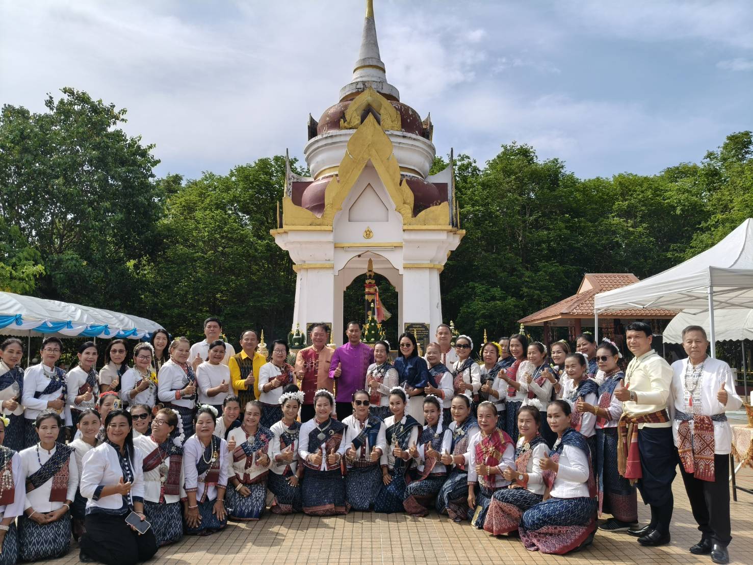 พช.นิคมคำสร้อย : ร่วมจัดงานสมโภชศาลหลักเมืองนิคมคำสร้อย ประจำปี 2569 