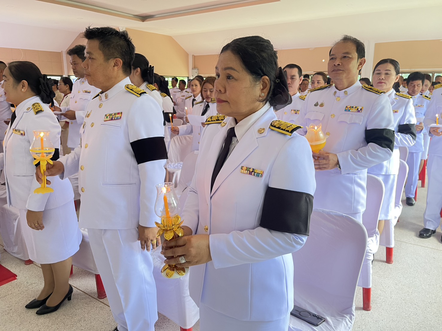 พช.มุกดาหาร : ร่วมพิธีจุดเทียนชัยถวายพระพรชัยมงคล เนื่องในโอกาสพระราชพิธีมหามงคลเฉลิมพระชนมพรรษา 4 รอบ สมเด็จพระนางเจ้าสุทิดา พัชรสุธาพิมลลักษณ พระบรมราชินี 3 มิถุนายน 2569 