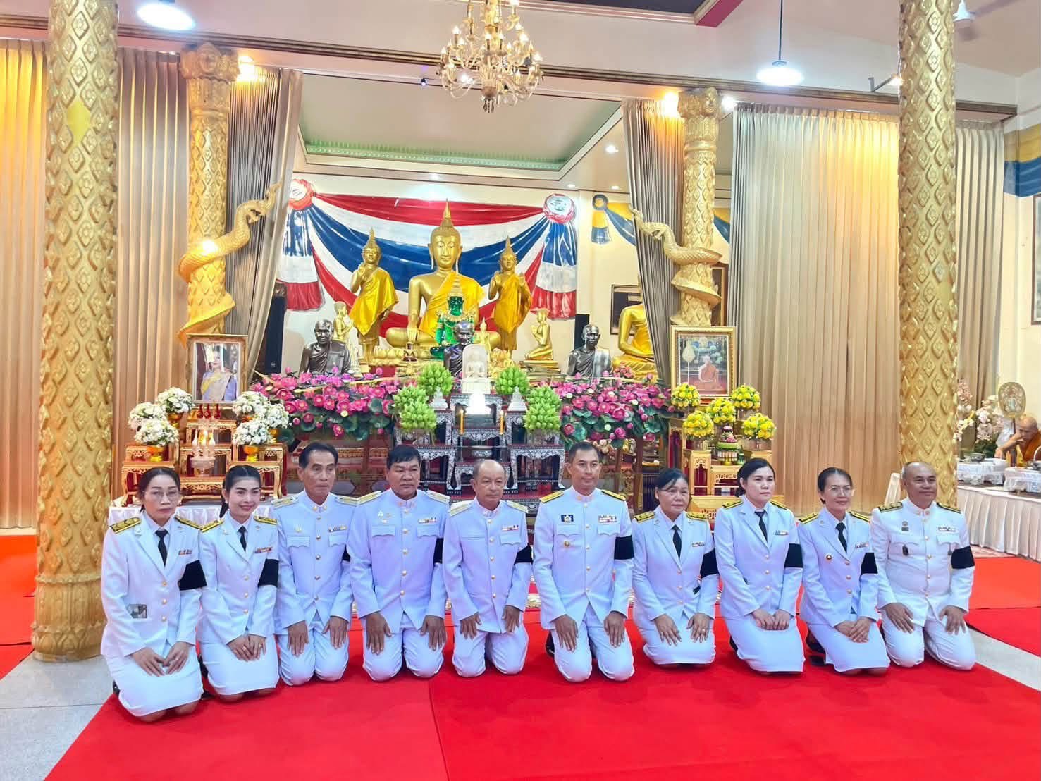 พช.นิคมคำสร้อย : ร่วมพิธีทำบุญตักบาตรและพิธีเจริญพระพุทธมนต์ถวายเป็นพระราชกุศล เนื่องในวันคล้ายวันพระราชสมภพสมเด็จพระนางเจ้าสิริกิติ์ พระบรมราชินีนาถ พระบรมราชชนนีพันปีหลวง และวันแม่แห่งชาติ 12 สิงหาคม 2569  