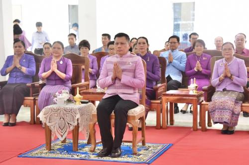 พช.นิคมคำสร้อย : ร่วมทอดผ้าป่าสมทบกองทุนพัฒนาเด็กชนบทในพระราชูปถัมภ์สมเด็จพระเทพรัตนราชสุดาฯ สยามบรมราชกุมารี ประจำปี 2569 