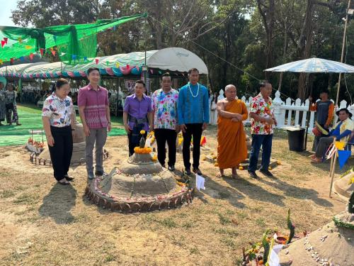 พช.นิคมคำสร้อย : ร่วมงานสืบสานประเพณีสงกรานต์อำเภอนิคมคำสร้อย ประจำปี พ.ศ. 2569 “สงกรานต์ สาดสุข สนุก @ ภูดานแต้” 