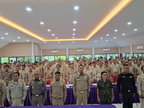 พช.นิคมคำสร้อย : ร่วมการประชุมกำนัน ผู้ใหญ่บ้าน แพทย์ประจำตำบล สารวัตรกำนัน และผู้ช่วยผู้ใหญ่บ้าน ประจำเดือนกันยายน 2569 ครั้งที่ 9/2569